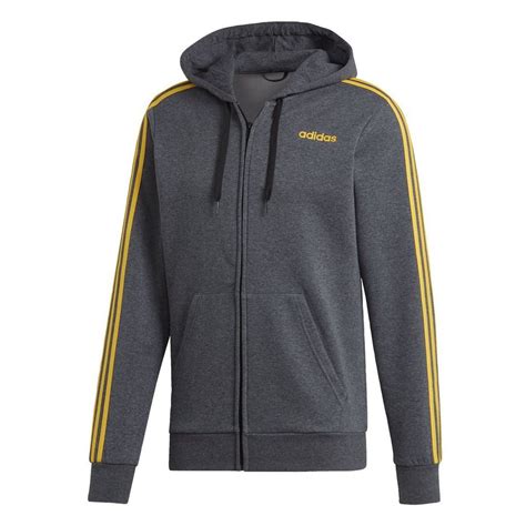 adidas jacke schwarz gelbe streifen|Adidas Jacken online entdecken .